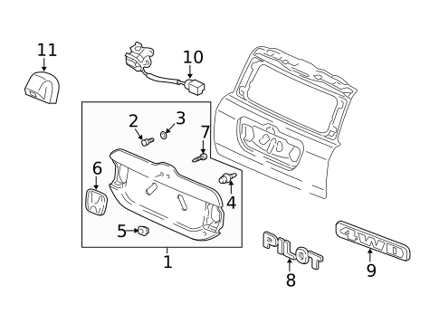 Parking Aid for 2007 Honda Pilot #0
