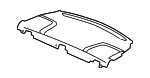 TJ05WL8BC - Body: Pkg Tray Trim for Dodge: Intrepid Image