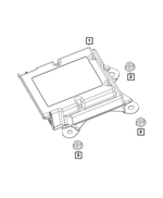 68526663AC - : Occupant Restraint Module for Mopar Image