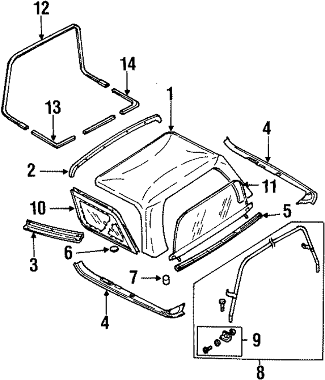 K01850913 - : Retainer Cover for Kia Image