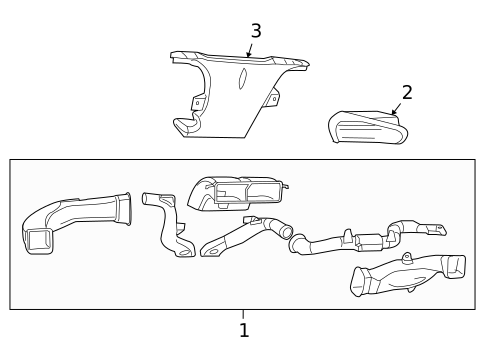 Ducts for 2011 Ram Dakota #0