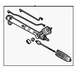 19330447 - Steering: Gear Assembly for GM Image