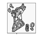 114105BAA00 - Engine: Timing Cover for Honda: Civic, HR-V Image image