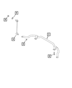 68263083AA - Front Suspension: Hex Head Bolt for Mopar Image