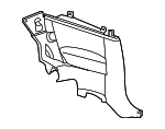 15775148 - Body: Lower Quarter Trim for GM Image