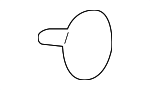 11610969 - Body: Quarter Panel Trim Panel Clip for GM Image