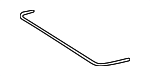 2025005382 - Belts &amp; Cooling: Engine Coolant Overflow Hose for Mercedes-Benz Image