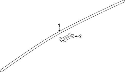 Exterior Trim - Roof for 2025 BMW XM #0