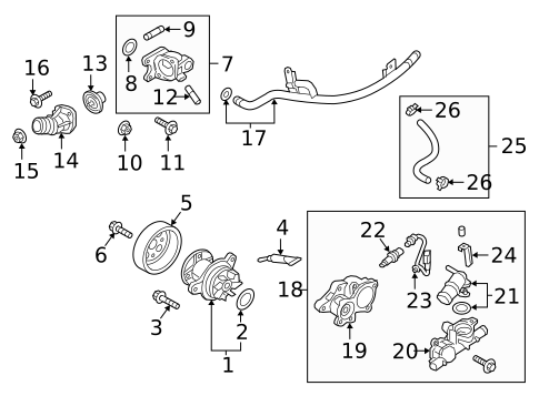 Powertrain Control for 2019 Hyundai Elantra #2