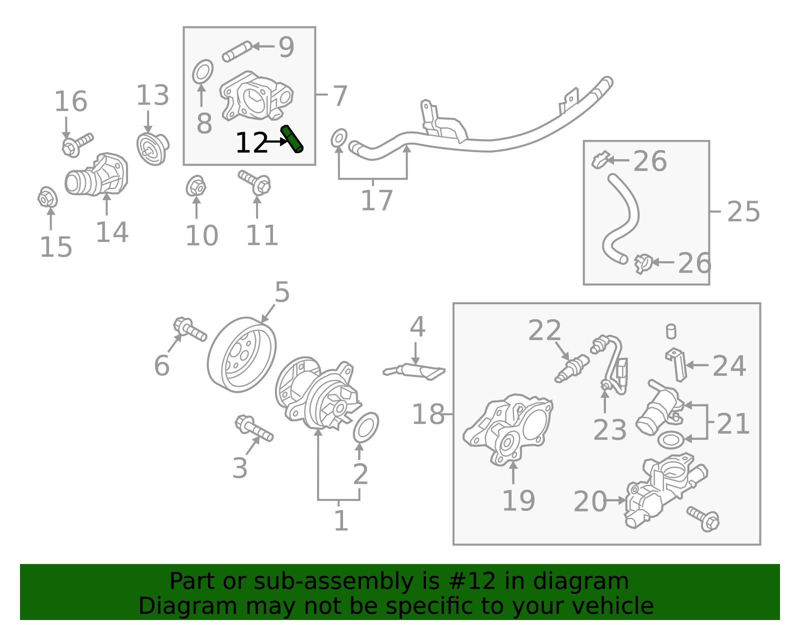 2017-2020 Hyundai Elantra Connector 22153-03001 | QuirkParts