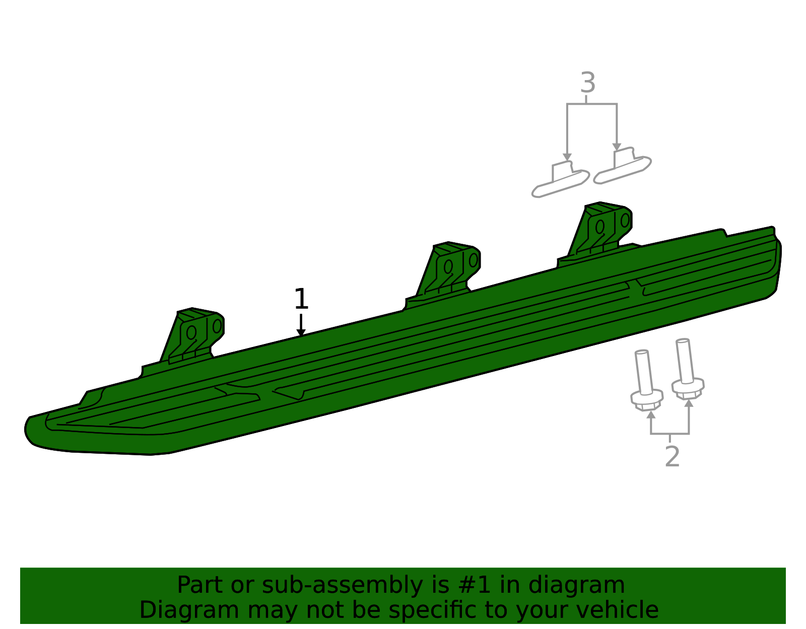 2006-2014 Ford F-150 Running Board 6L3Z-16451-JA | OEM Parts Online