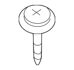 17427585290 - Cooling System: Fan Shroud Screw for BMW: M3, M6, M6 Gran Coupe, X5, X6 Image