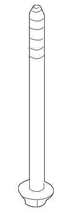 C2C40373 - Suspension: Engine Cradle Front Bolt for Jaguar Image