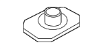 51137336867 - Body: Roof Luggage Carrier Side Rail Nut for Mini Image image