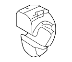 1K0511327AS - Suspension: Stabilizer Bar Bushing for Volkswagen: CC, Eos, Golf, Golf R, GTI, Passat, R32, Rabbit, Tiguan, Tiguan Limited Image
