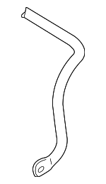 3C0511409F - Suspension: Stabilizer Bar for Volkswagen Image