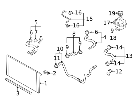 Radiator & Components for 2013 Mini Cooper #0