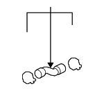17122754224 - Cooling System: Adapter for Mini Image