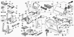 90102S84A10 - Interior/Bumper: SCREW, TAPPING (4X12) (ACR) for Honda Image