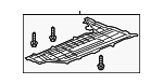 74656TR2A00 - : Floor Pan Splash Shield for Honda: Civic Image