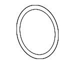 11538632664 - Cooling System: Thermostat Unit Gasket for BMW: 530i, 540i, 545i, 550i, 550i GT, 550i GT xDrive, 550i xDrive, 645Ci, 650i, 650i Gran Coupe, 650i xDrive, 650i xDrive Gran Coupe, 740i, 740Li, 740Li xDrive, 745i, 745Li, 750i, 750i xDrive, 750Li, 750Li xDrive, 760i, 760i xDrive, 760Li, Alpina B6 xDrive Gran Coupe, Alpina B7, Alpina B7 xDrive, Alpina B7L, Alpina B7L xDrive, Alpina B8 Gran Coupe, Alpina XB7, M2, M3, M4, M5, M5 Touring, M550i xDrive, M6, M6 Gran Coupe, M760i xDrive, M8, M8 Gran Coupe, M850i xDrive, M850i xDrive Gran Coupe, X3, X4, X5, X6, X7, XM Image