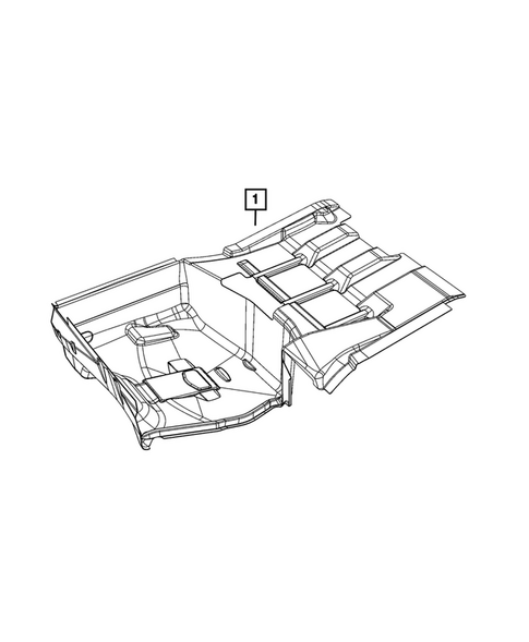 Carpets, Floor Mats, Load Floor, and Silencers for 2021 Dodge Charger #10