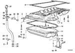 11131704393 - : Oil Pan for BMW Image