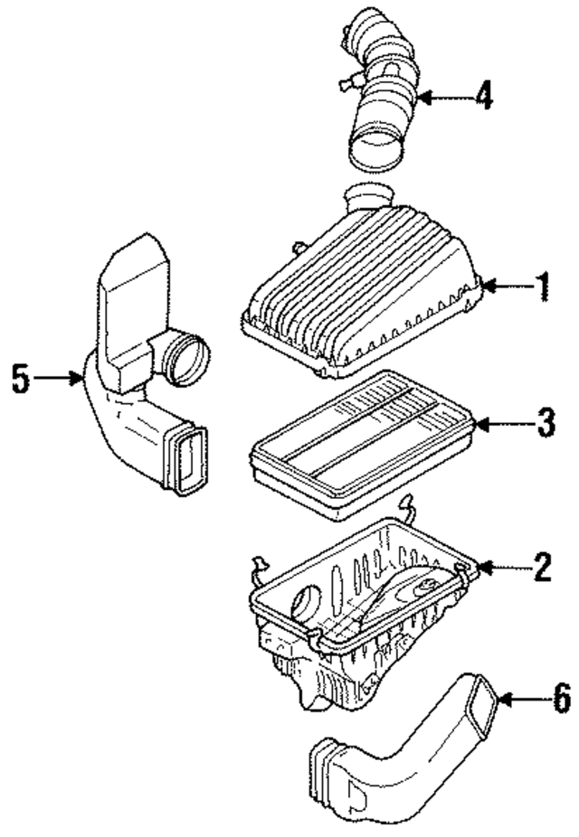8971018320 - : Air Cleaner Body for Honda Image
