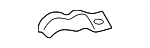 42052FL570 - Fuel System: Filler Pipe Bracket for Subaru Image