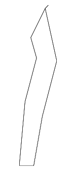 96541645 - Body: Handle, Outside Rod for Chevrolet: Aveo, Aveo5 | Pontiac: G3 Image