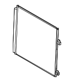 LR189727 - HVAC: Condenser for Land-Rover Image