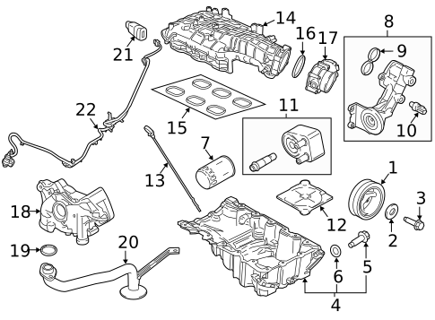Fuel Injection System & Related Components for 2015 Ford Expedition #0