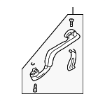 4B0820720B - HVAC: Connector Pipe for Audi: A6, A6 Quattro, Allroad Quattro, S6 Image