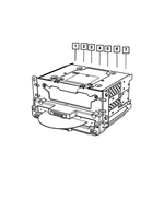 5091135AG - : Multi Media Radio for Mopar Image