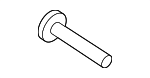 6509274AA - Steering: Steering Column Bolt for Mopar Image