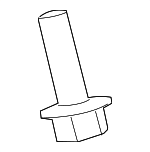6509274AA - Steering: Column Assembly Screw for Chrysler: 200 | Dodge: Dart | Jeep: Cherokee | Ram: ProMaster 1500, ProMaster 2500, ProMaster 3500 Image