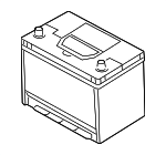 37100T4120 - : Vehicle Battery for Genesis: G90, GV80 Coupe Image