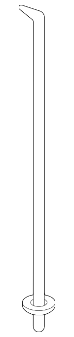 37140T1500 - Electrical: Vent Hose for Hyundai Image