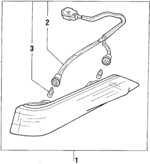33850SD2A01 - : Side Marker Lamp for Acura Image