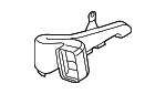 4H1819152A - Body: Floor Duct for Audi: A8 Quattro, S8 Image