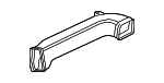 4H1819656A - : Duct for Audi Image