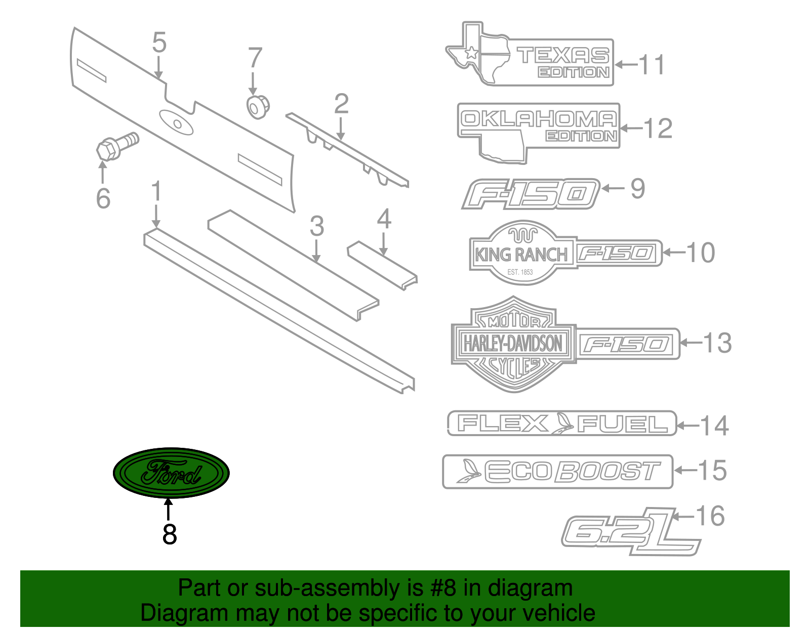 官 China Customized Forklift Parts 104746-5051/Z-8-97253-022-1