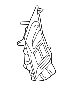 B45A664M9 - : Radio Switch for Mazda Image