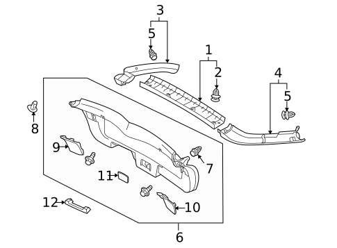 Interior Trim for 2025 Mitsubishi Eclipse Cross #2