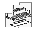 40009443 - Engine: Valve Cover for GM Image