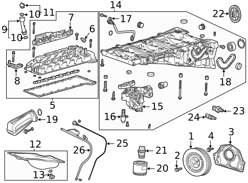 Filters for 2022 Chevrolet Tahoe #4