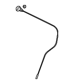 40009384 - Engine: Dipstick for Cadillac: Escalade, Escalade ESV | Chevrolet: Silverado 1500, Suburban, Tahoe | GMC: Sierra 1500, Yukon, Yukon XL Image