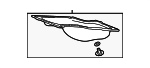 40009590 - Engine: Oil Pan for GM Image