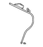 12734060 - Engine: Oil Tube for GM Image