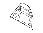 52108072196 - Body: Seat Back Panel for BMW: M5, X5 Image